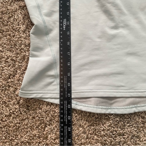 Patagonia Women’s 1/2 Zip Tech Pullover Top Cycling Pocket Sz Small Blue Gray - Picture 11 of 12